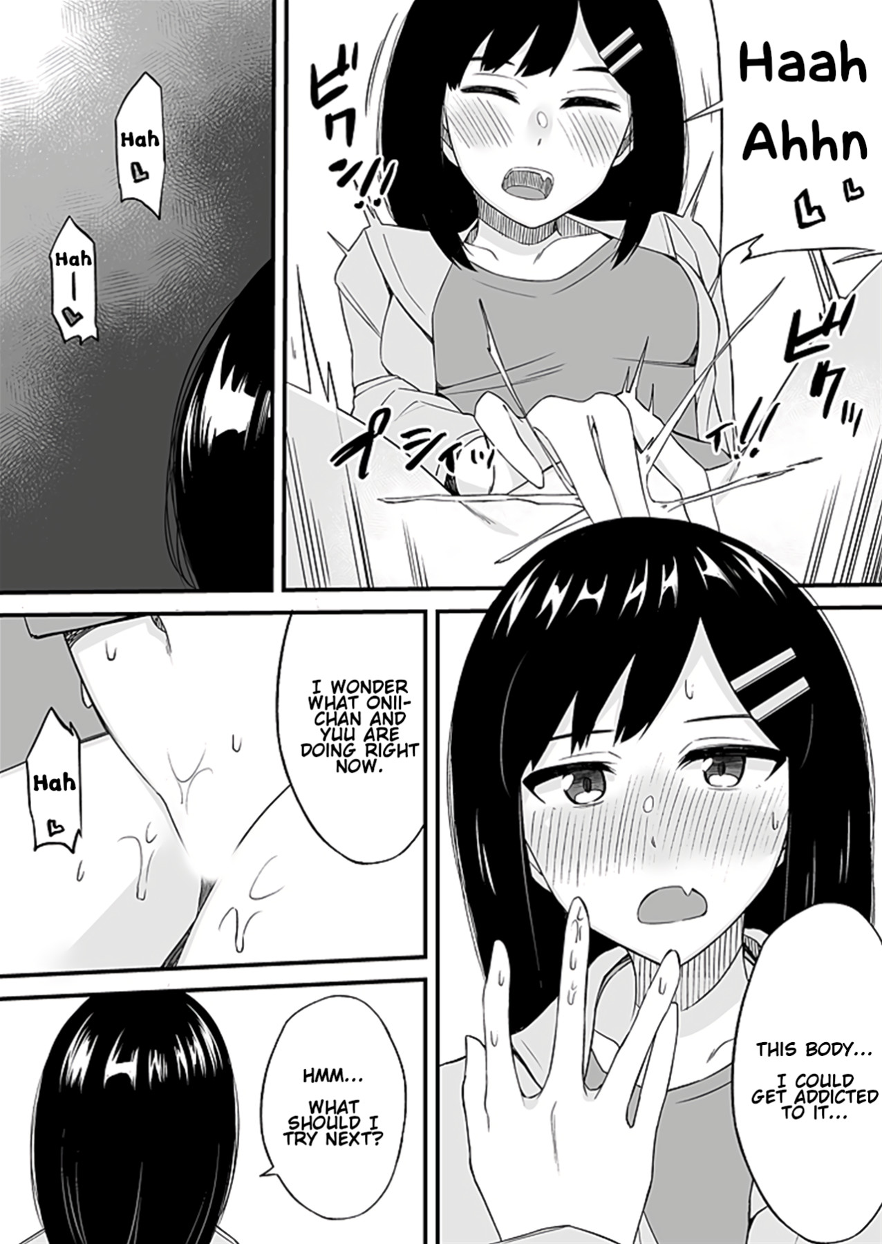 Hentai Manga Comic-Which Feels Better? Your Girlfriend In Your Little Sister's Body or Your Little Sister In Your Girlfriend's Body?-Read-53